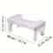 ComfortLift Toilet Stool For Squat Positioning NonSlip Bathroom Footstool For Pregnancy Seniors D 5
