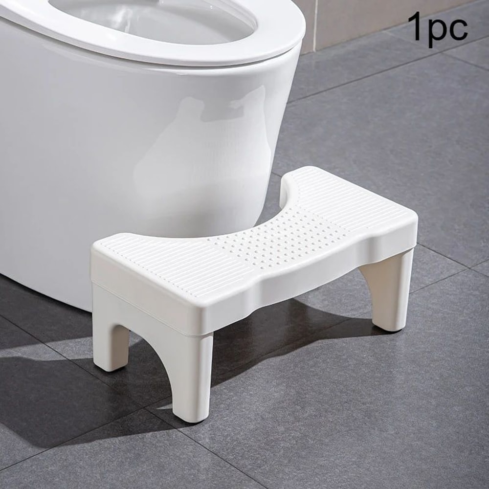 ComfortLift Toilet Stool For Squat Positioning NonSlip Bathroom Footstool For Pregnancy Seniors D 7