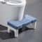 ComfortLift Toilet Stool For Squat Positioning NonSlip Bathroom Footstool For Pregnancy Seniors D 6