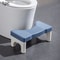ComfortLift Toilet Stool For Squat Positioning NonSlip Bathroom Footstool For Pregnancy Seniors D 6