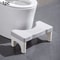 ComfortLift Toilet Stool For Squat Positioning NonSlip Bathroom Footstool For Pregnancy Seniors D 8