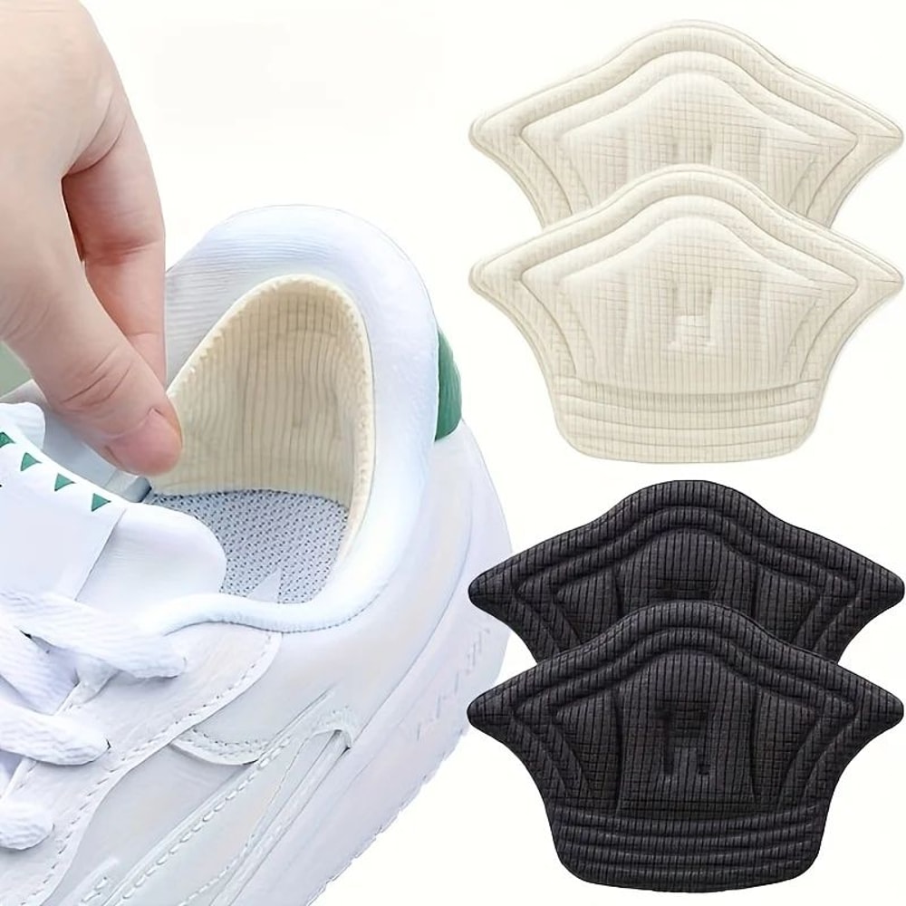 ComfortFit Heel Protector Insoles Adjustable Heel Pads For Shoes Sneakers Sports Footwear 1