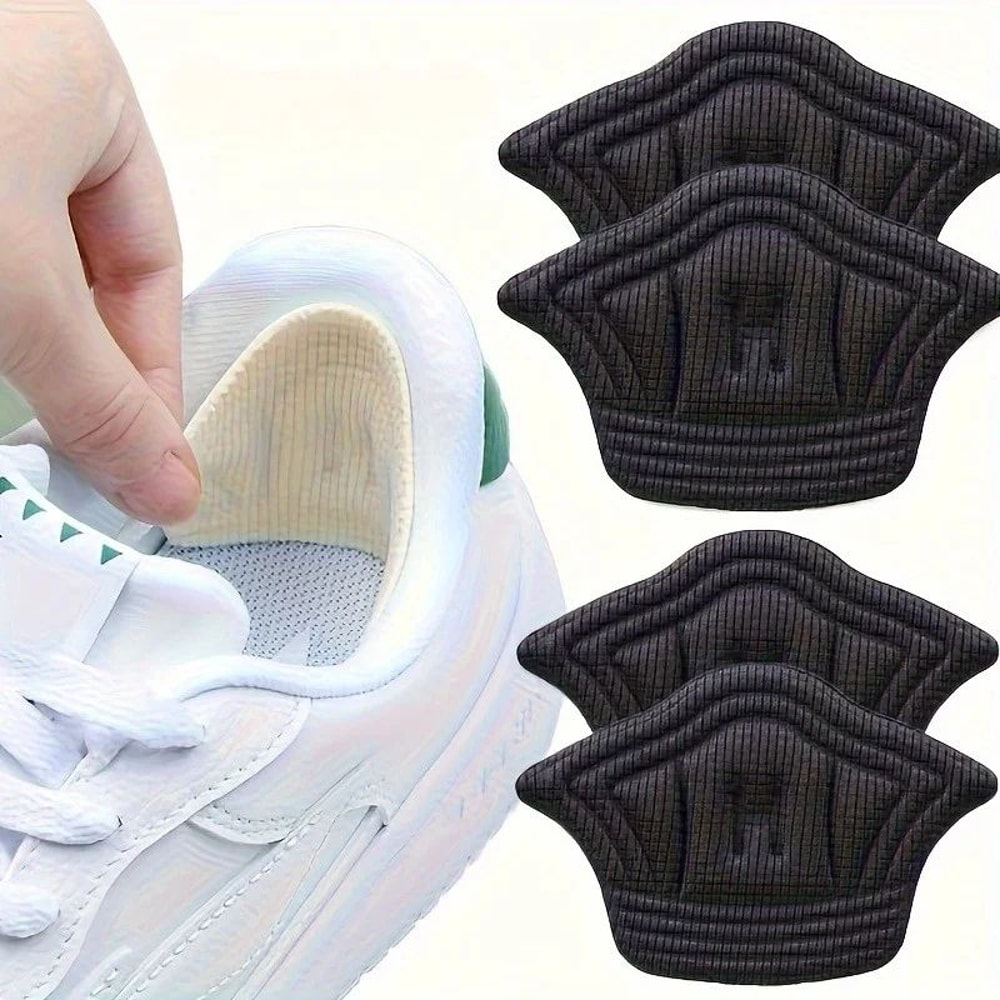 ComfortFit Heel Protector Insoles Adjustable Heel Pads For Shoes Sneakers Sports Footwear 7