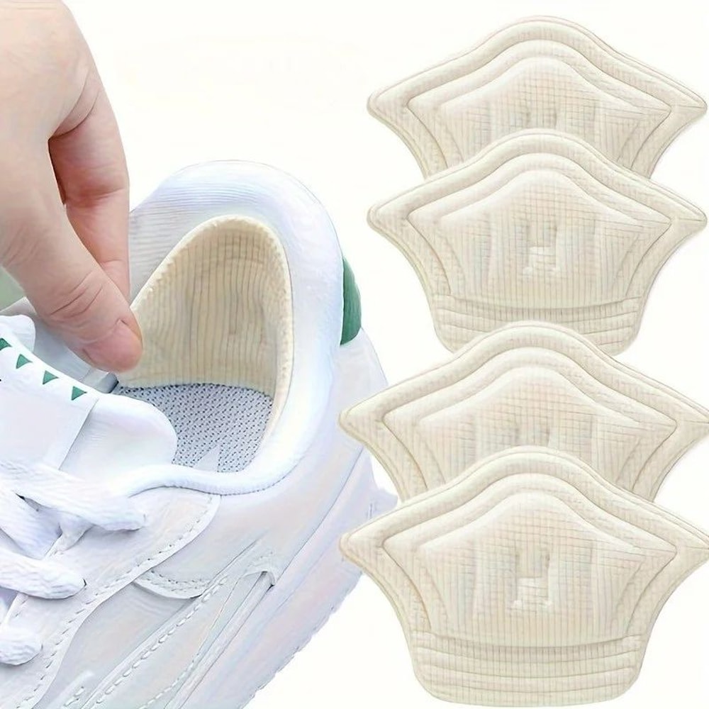 ComfortFit Heel Protector Insoles Adjustable Heel Pads For Shoes Sneakers Sports Footwear 6