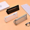 Transparent Mesh Pencil Case Zipper Pouch Kawaii Stationery Organizer For School Office 0