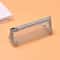 Transparent Mesh Pencil Case Zipper Pouch Kawaii Stationery Organizer For School Office 5