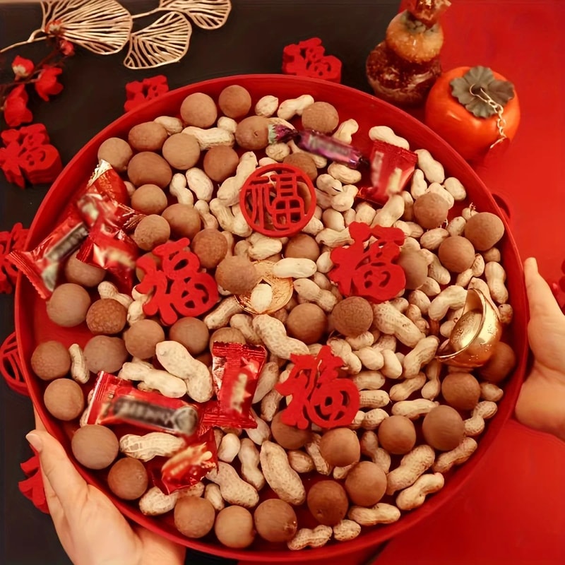 150Piece Chinese New Year Decorations Fortune Window Door Sticker Set For Happy Home Decorating 4