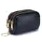 DoubleLayer Cowhide Womens Wallet Large Capacity Zip Coin Purse Card Organizer 0