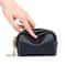 DoubleLayer Cowhide Womens Wallet Large Capacity Zip Coin Purse Card Organizer 2