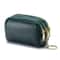 DoubleLayer Cowhide Womens Wallet Large Capacity Zip Coin Purse Card Organizer 8