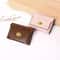 Compact Womens Wallet With Hasp Closure Mini PU Leather Wallet Card Coin Organizer 0