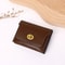 Compact Womens Wallet With Hasp Closure Mini PU Leather Wallet Card Coin Organizer 14