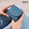 Genuine Leather Mini RFID Wallet For Women Slim Bifold Card Holder With Coin Pocket 1