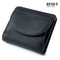 Genuine Leather Mini RFID Wallet For Women Slim Bifold Card Holder With Coin Pocket 7