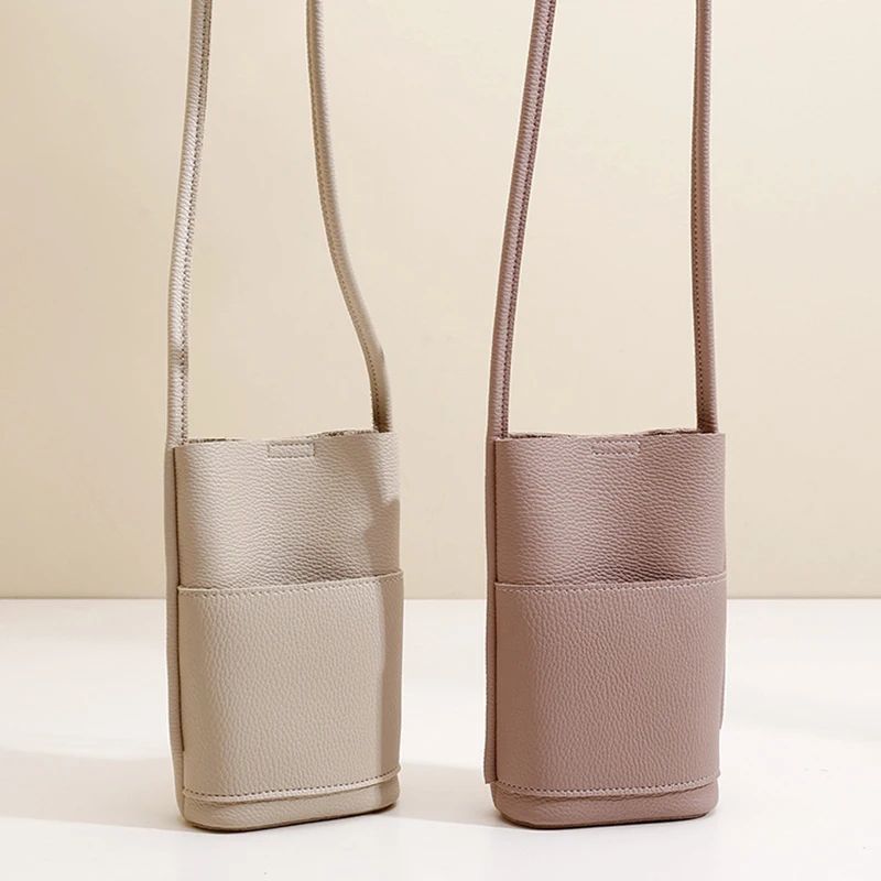 Everyday Chic Womens Crossbody Bag PU Leather Flap Handbag With Secure Hasp 0