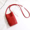 Everyday Chic Womens Crossbody Bag PU Leather Flap Handbag With Secure Hasp 11