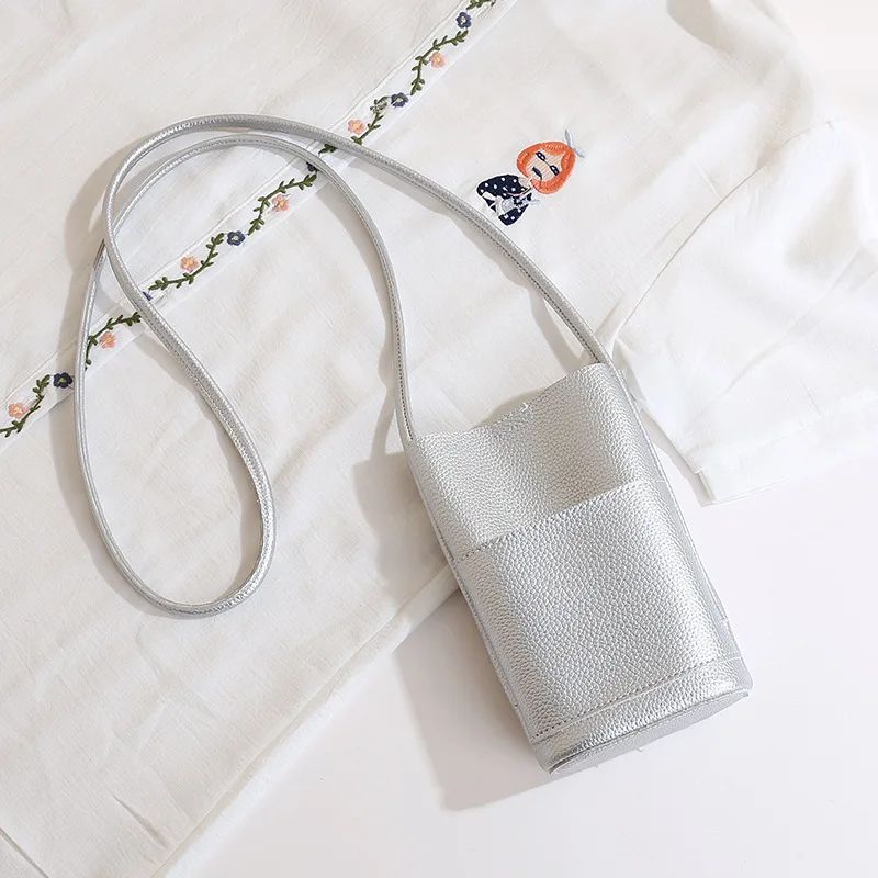 Everyday Chic Womens Crossbody Bag PU Leather Flap Handbag With Secure Hasp 12