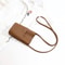 Everyday Chic Womens Crossbody Bag PU Leather Flap Handbag With Secure Hasp 6