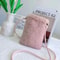 Plush Chic Womens Large Capacity Crossbody Shoulder Bag Cozy Winter Phone Purse 7