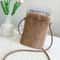 Plush Chic Womens Large Capacity Crossbody Shoulder Bag Cozy Winter Phone Purse 8