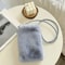 Plush Chic Womens Large Capacity Crossbody Shoulder Bag Cozy Winter Phone Purse 10