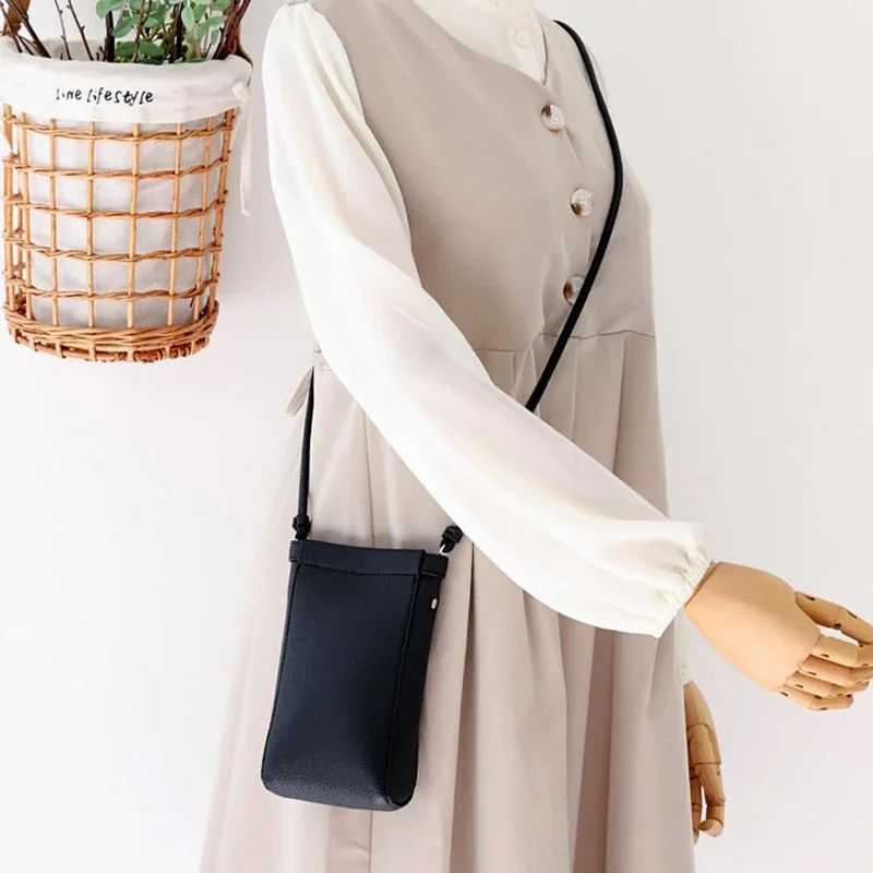 Aurora Womens Crossbody Bag PU Leather Shoulder Bag Large Capacity Handbag With Phone Pocket 1