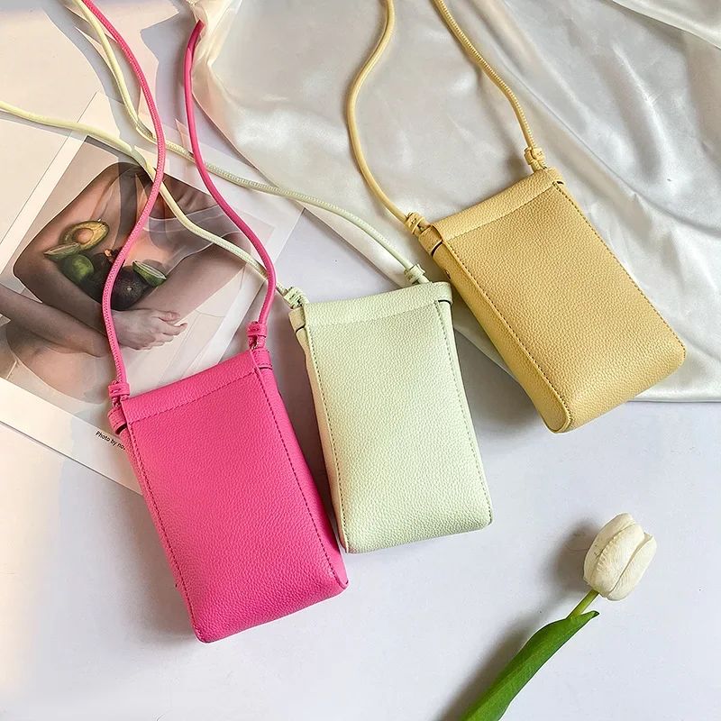 Aurora Womens Crossbody Bag PU Leather Shoulder Bag Large Capacity Handbag With Phone Pocket 5