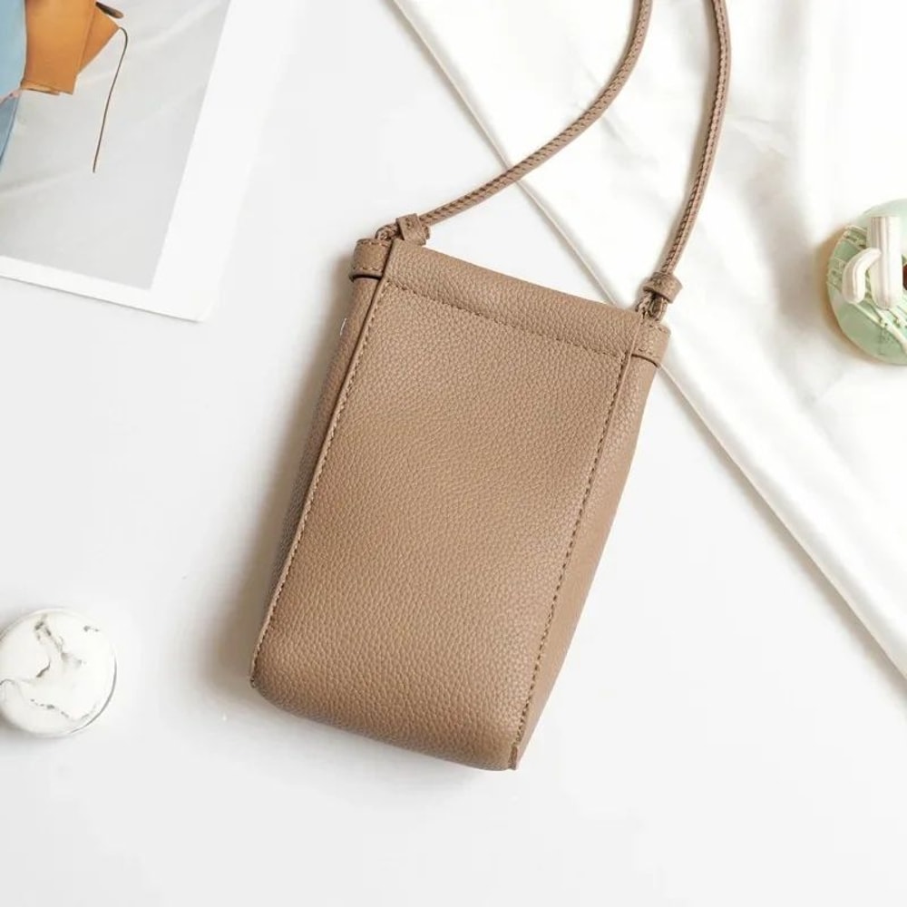 Aurora Womens Crossbody Bag PU Leather Shoulder Bag Large Capacity Handbag With Phone Pocket 10