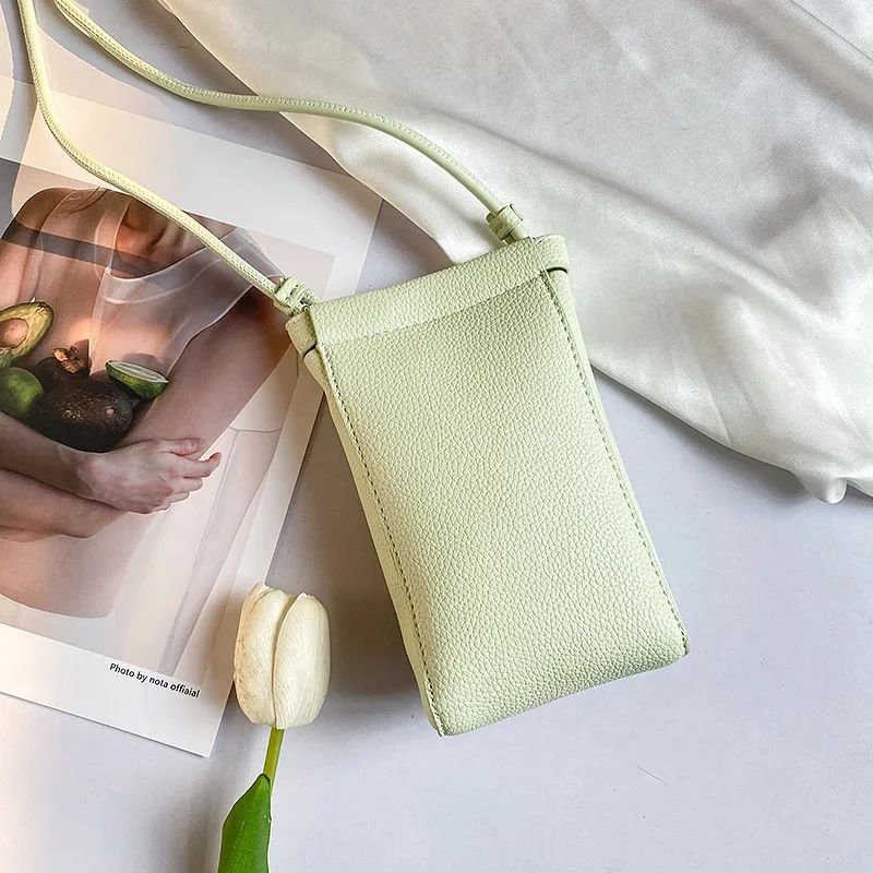 Aurora Womens Crossbody Bag PU Leather Shoulder Bag Large Capacity Handbag With Phone Pocket 12