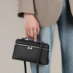 everyday chic pu leather shoulder & crossbody bag - large capacity womens messenger handbag