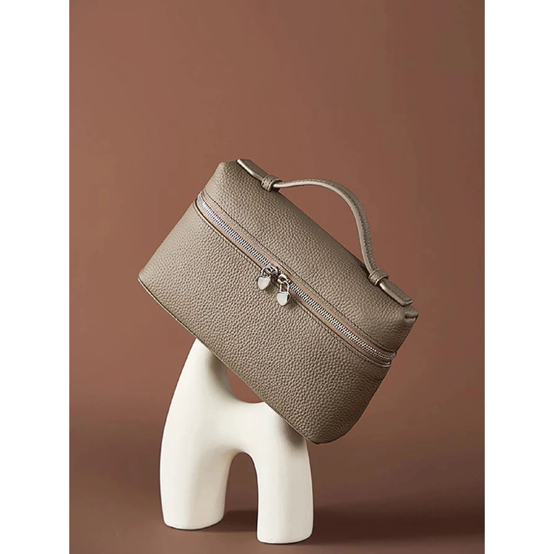 Everyday Chic PU Leather Shoulder Crossbody Bag Large Capacity Womens Messenger Handbag 5