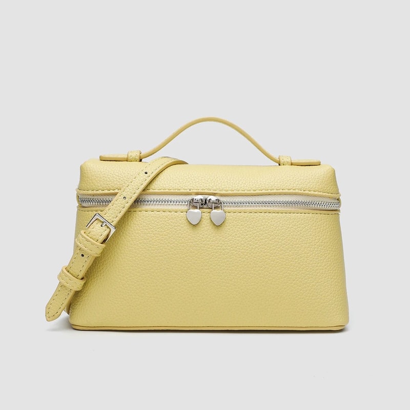 Everyday Chic PU Leather Shoulder Crossbody Bag Large Capacity Womens Messenger Handbag 8