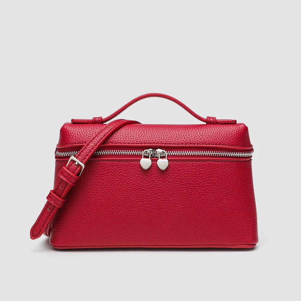 Everyday Chic PU Leather Shoulder Crossbody Bag Large Capacity Womens Messenger Handbag 10