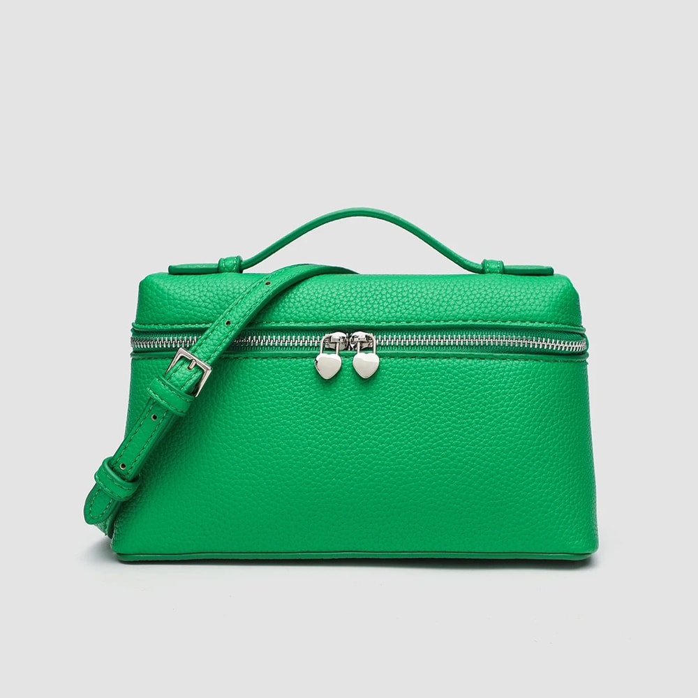 Everyday Chic PU Leather Shoulder Crossbody Bag Large Capacity Womens Messenger Handbag 11