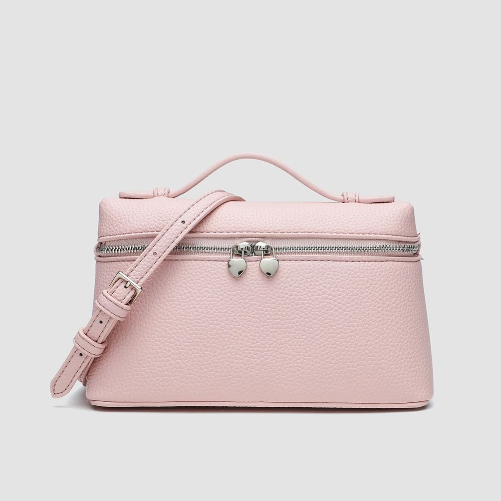 Everyday Chic PU Leather Shoulder Crossbody Bag Large Capacity Womens Messenger Handbag 13