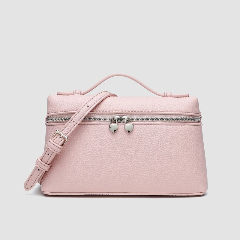 Everyday Chic PU Leather Shoulder Crossbody Bag Large Capacity Womens Messenger Handbag 13