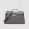 Everyday Chic PU Leather Shoulder Crossbody Bag Large Capacity Womens Messenger Handbag 14