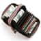 Compact Womens Wallet In PU Leather Wallet Design Zipper Coin Pocket Card Holder 0