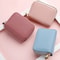 Compact Womens Wallet In PU Leather Wallet Design Zipper Coin Pocket Card Holder 1