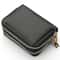 Compact Womens Wallet In PU Leather Wallet Design Zipper Coin Pocket Card Holder 2