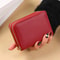 Compact Womens Wallet In PU Leather Wallet Design Zipper Coin Pocket Card Holder 13