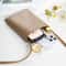 Everyday Luxe PU Leather Crossbody Shoulder Bag LargeCapacity Womens Handbag 1