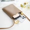 Everyday Luxe PU Leather Crossbody Shoulder Bag LargeCapacity Womens Handbag 1