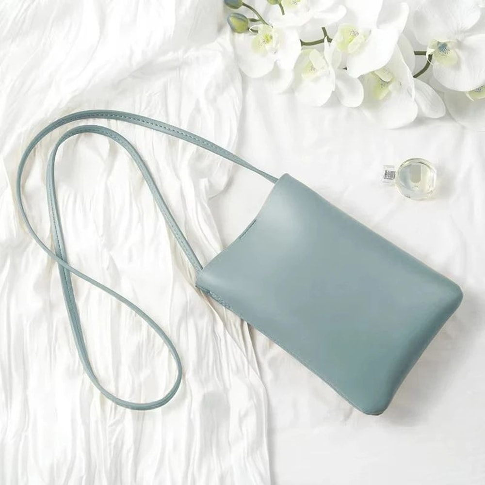 Everyday Luxe PU Leather Crossbody Shoulder Bag LargeCapacity Womens Handbag 8