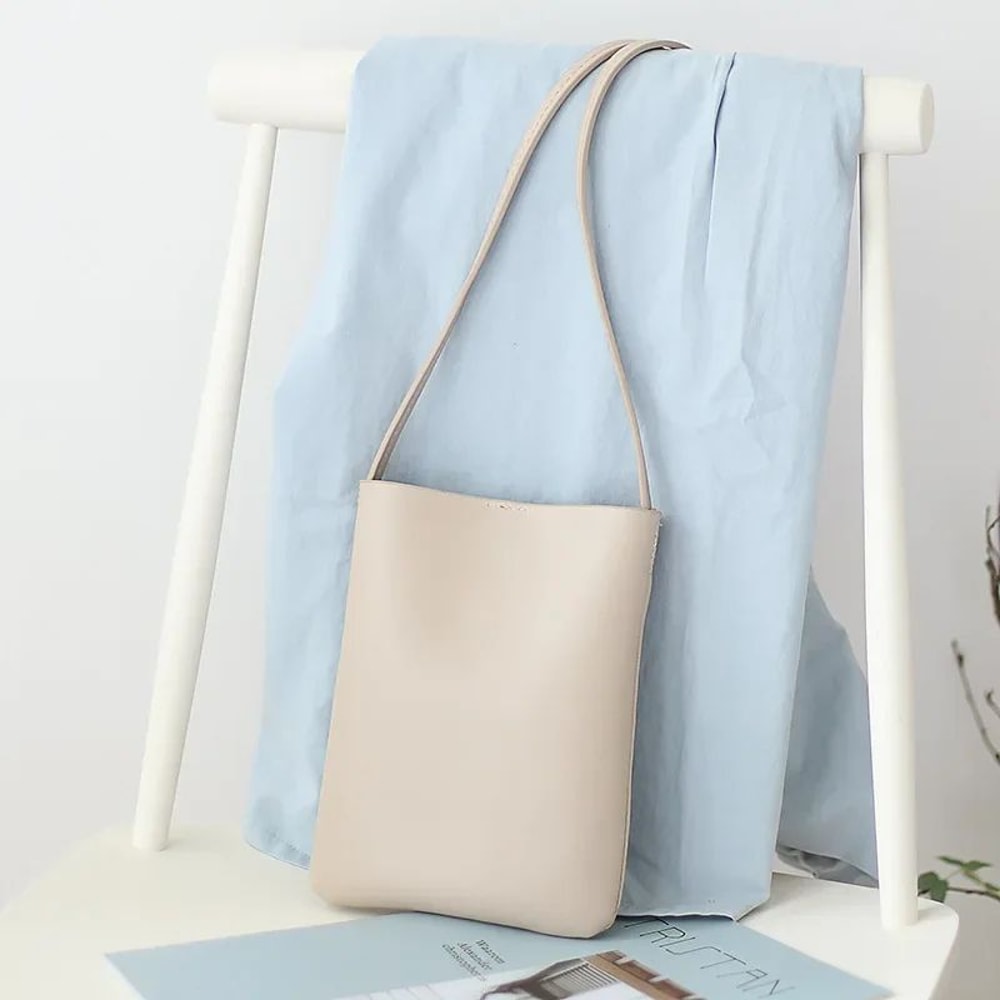 Everyday Luxe PU Leather Crossbody Shoulder Bag LargeCapacity Womens Handbag 11