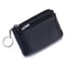 Soft Genuine Leather Zipper Wallet For Women Large Capacity Coin Purse With Keychain 4