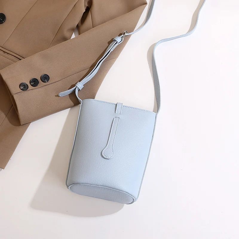 Elegant Everyday Womens Soft PU Leather Handbag Large Capacity Shoulder Crossbody Bag 7