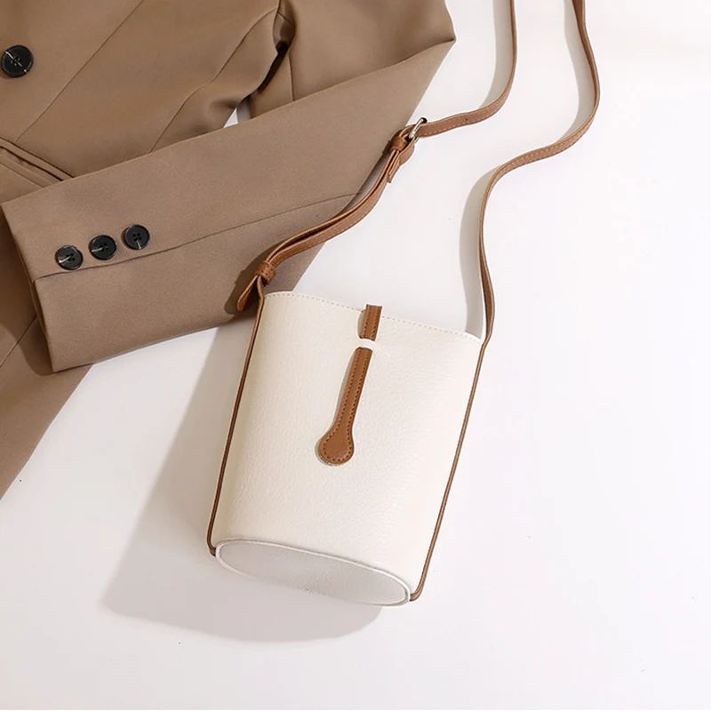 Elegant Everyday Womens Soft PU Leather Handbag Large Capacity Shoulder Crossbody Bag 6