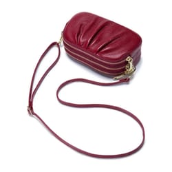 genuine leather handbag for women, large capacity shoulder & crossbody cowhide bag