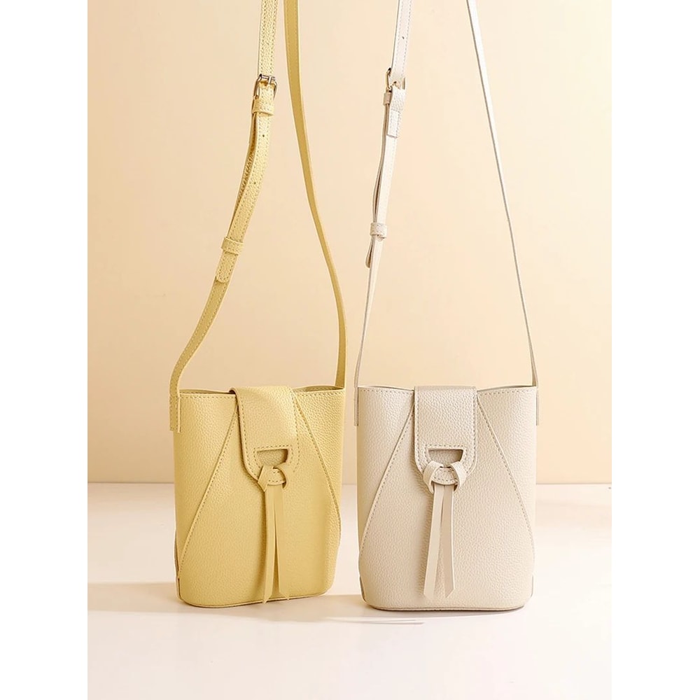 Everyday Chic Womens PU Leather Shoulder Large Capacity Crossbody Bag Stylish Womens Handbag Purs 0